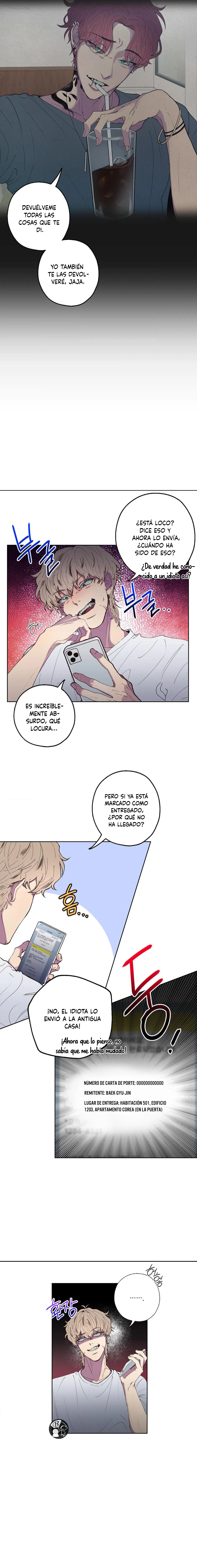 Relación negativa capítulo 1 página 11