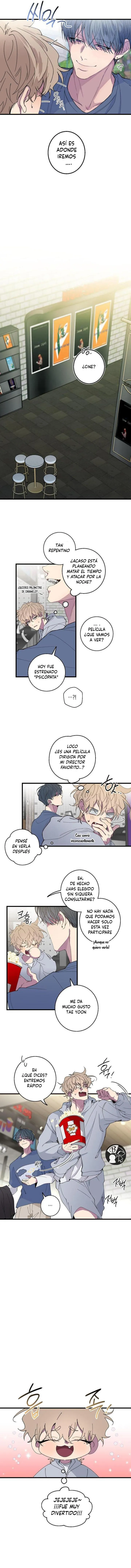 Relación negativa capítulo 11 página 10