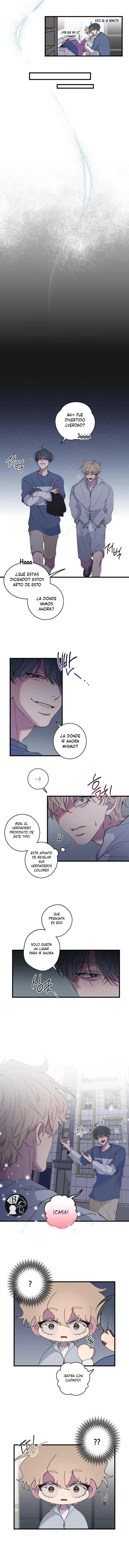 Relación negativa capítulo 11 página 13