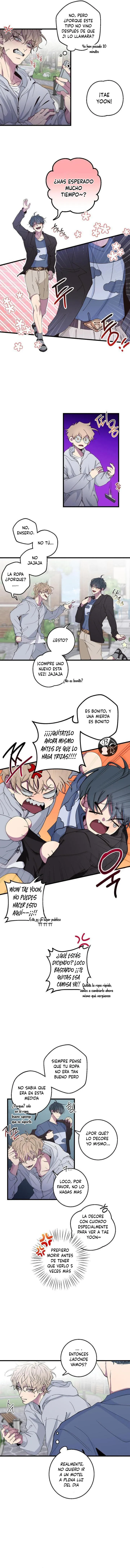 Relación negativa capítulo 11 página 9