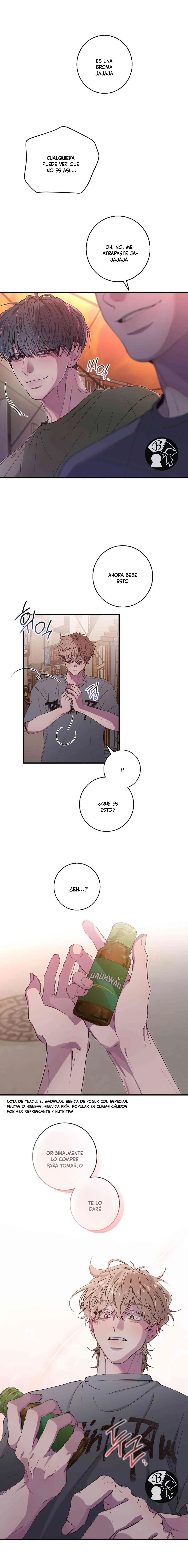 Relación negativa capítulo 13 página 11
