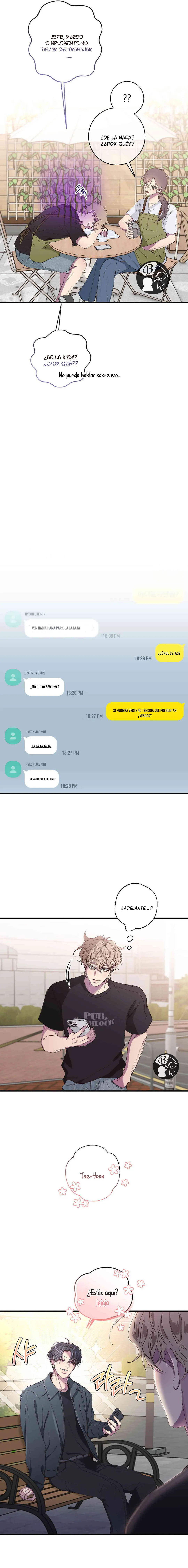 Relación negativa capítulo 13 página 15