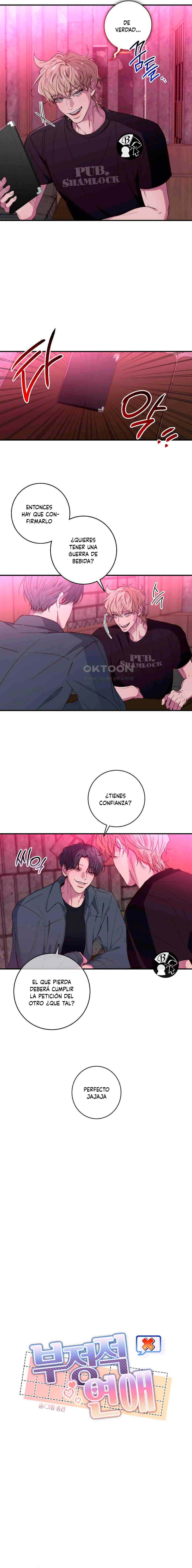 Relación negativa capítulo 14 página 10