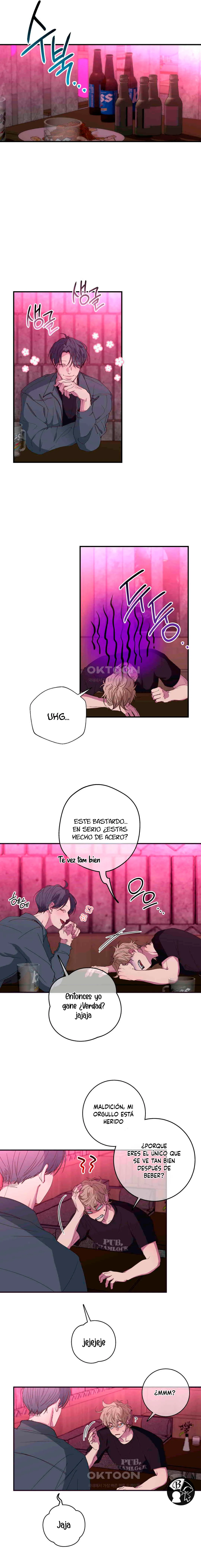 Relación negativa capítulo 14 página 11