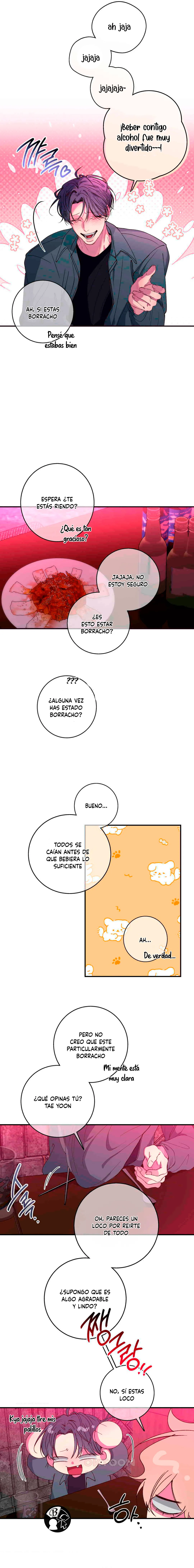 Relación negativa capítulo 14 página 12