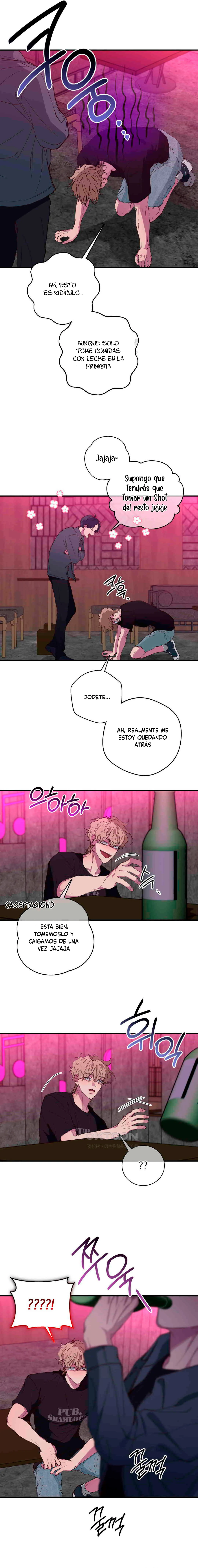 Relación negativa capítulo 14 página 17