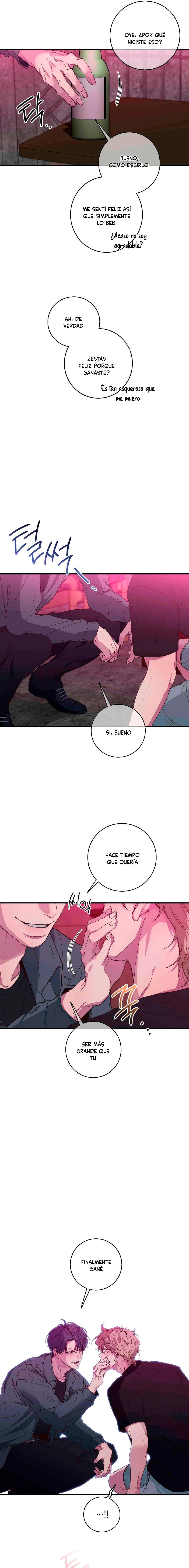 Relación negativa capítulo 14 página 18