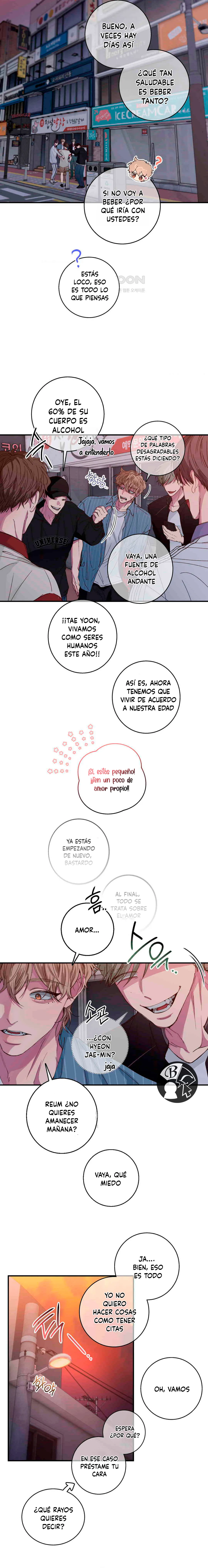 Relación negativa capítulo 15 página 12