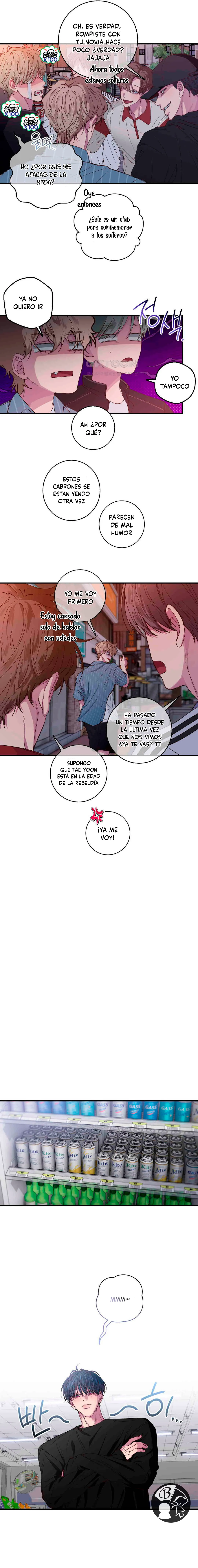 Relación negativa capítulo 15 página 13