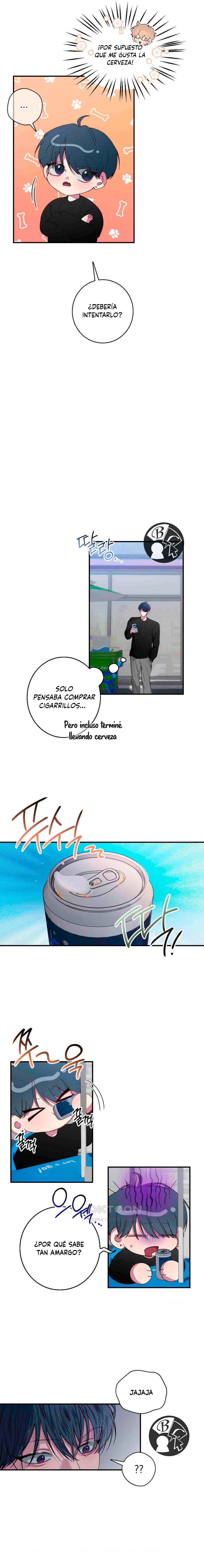 Relación negativa capítulo 15 página 14