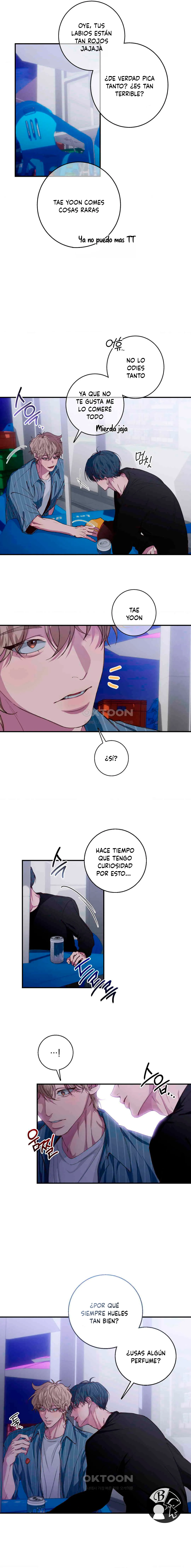 Relación negativa capítulo 15 página 18