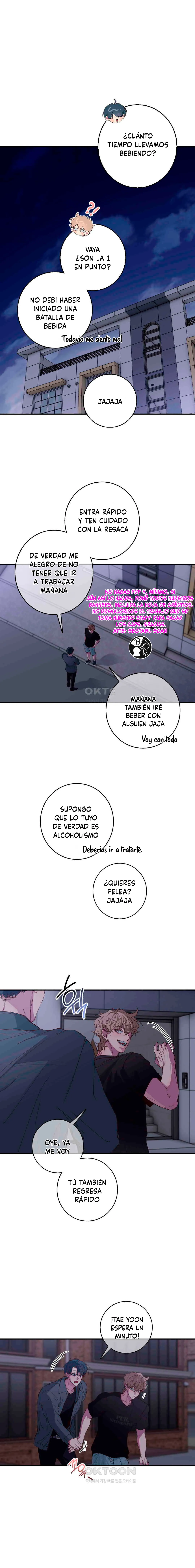Relación negativa capítulo 15 página 7