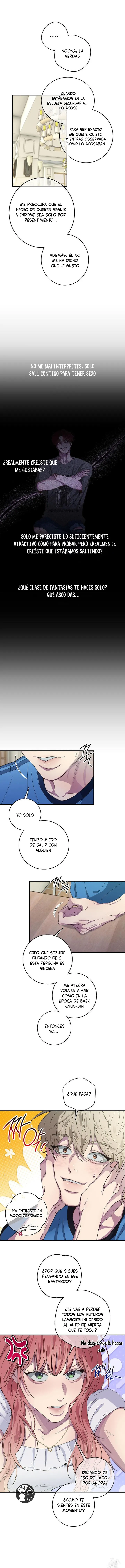 Relación negativa capítulo 16 página 12