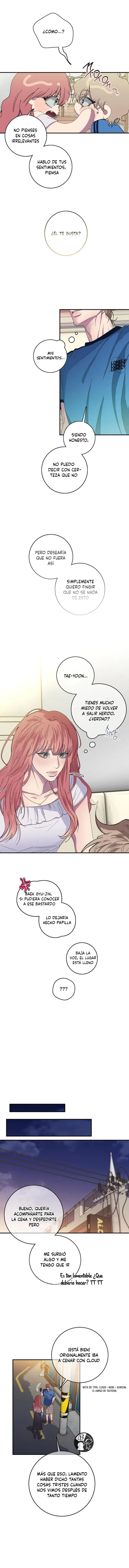 Relación negativa capítulo 16 página 13