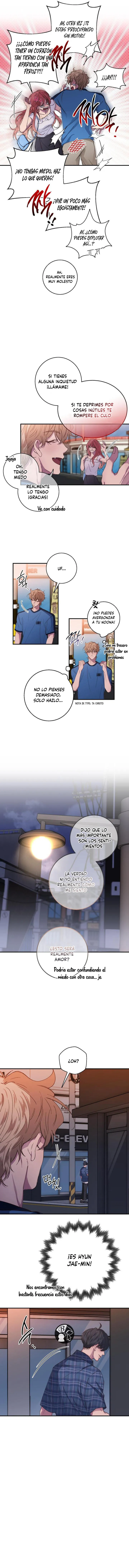 Relación negativa capítulo 16 página 14