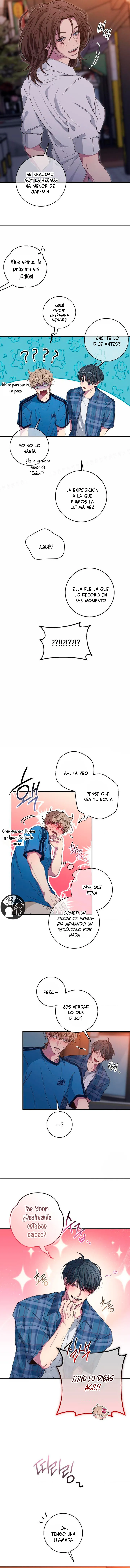 Relación negativa capítulo 17 página 10