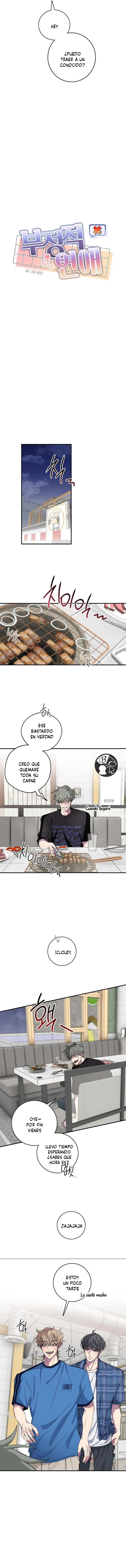 Relación negativa capítulo 17 página 12