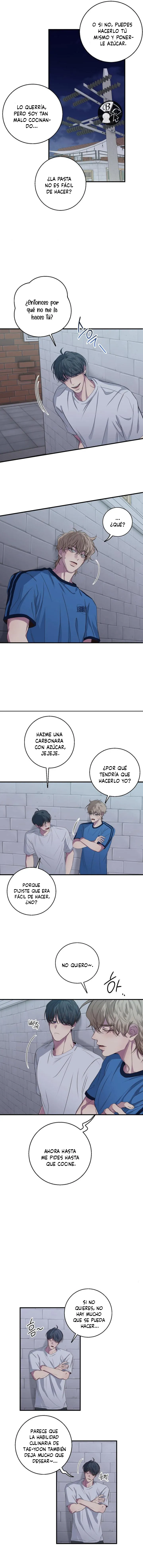 Relación negativa capítulo 18 página 11