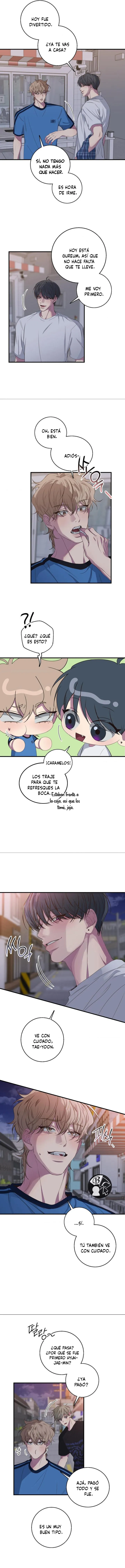 Relación negativa capítulo 18 página 14