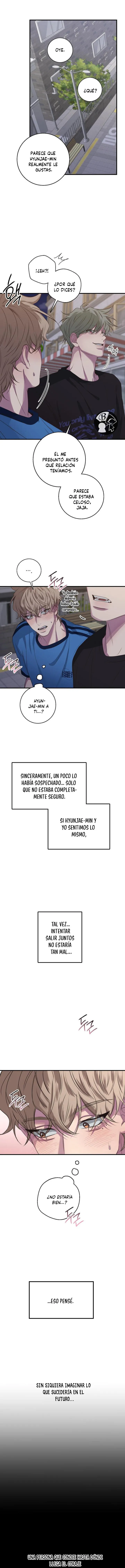 Relación negativa capítulo 18 página 15