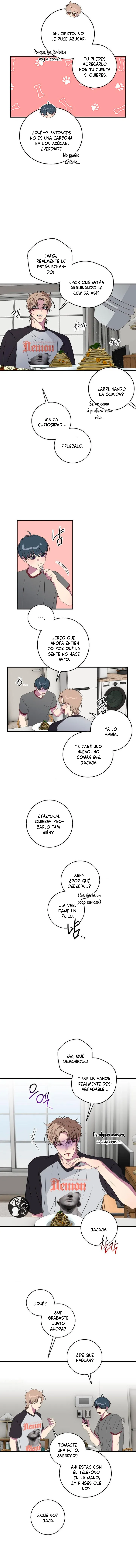 Relación negativa capítulo 19 página 13