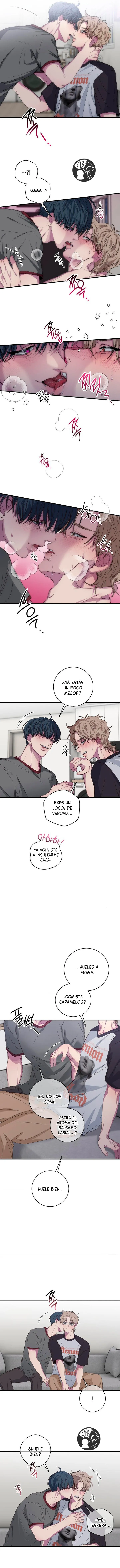 Relación negativa capítulo 20 página 12