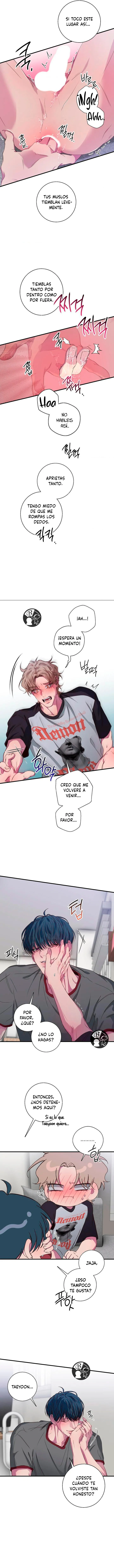Relación negativa capítulo 21 página 10