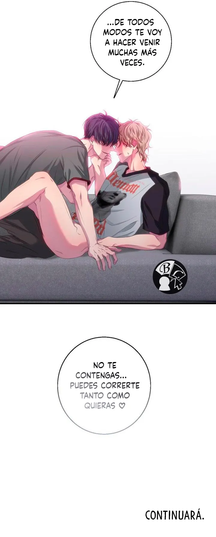Relación negativa capítulo 21 página 11
