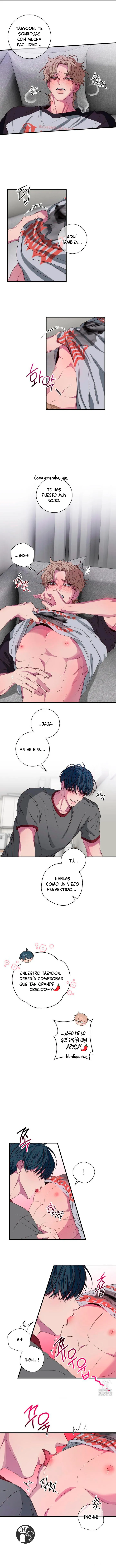 Relación negativa capítulo 21 página 3