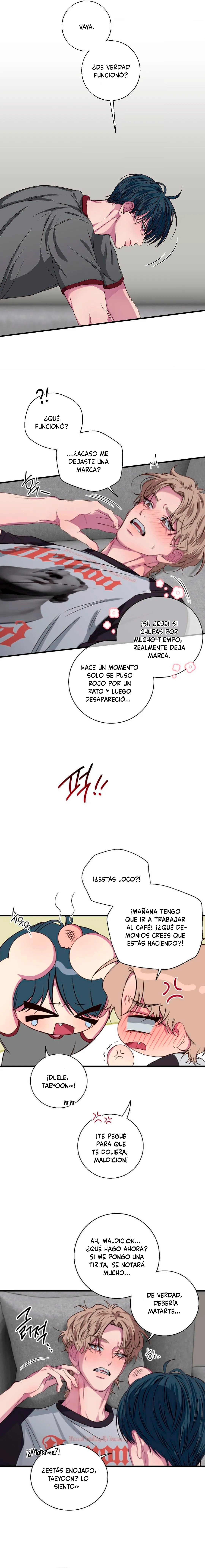 Relación negativa capítulo 22 página 10