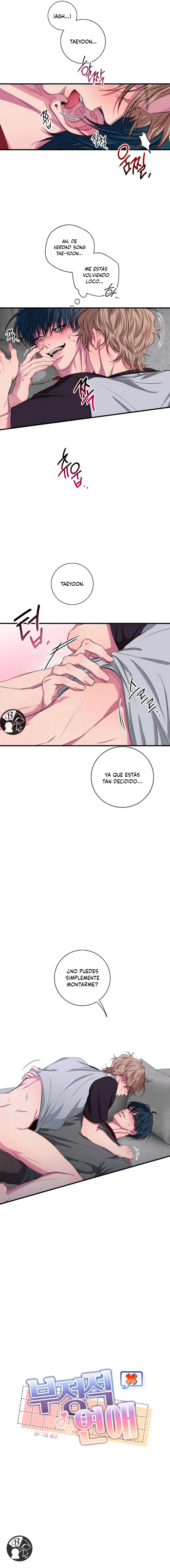 Relación negativa capítulo 22 página 12