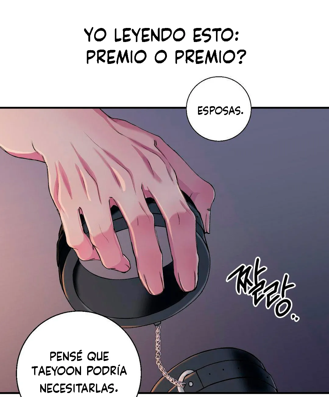 Relación negativa capítulo 32 página 18