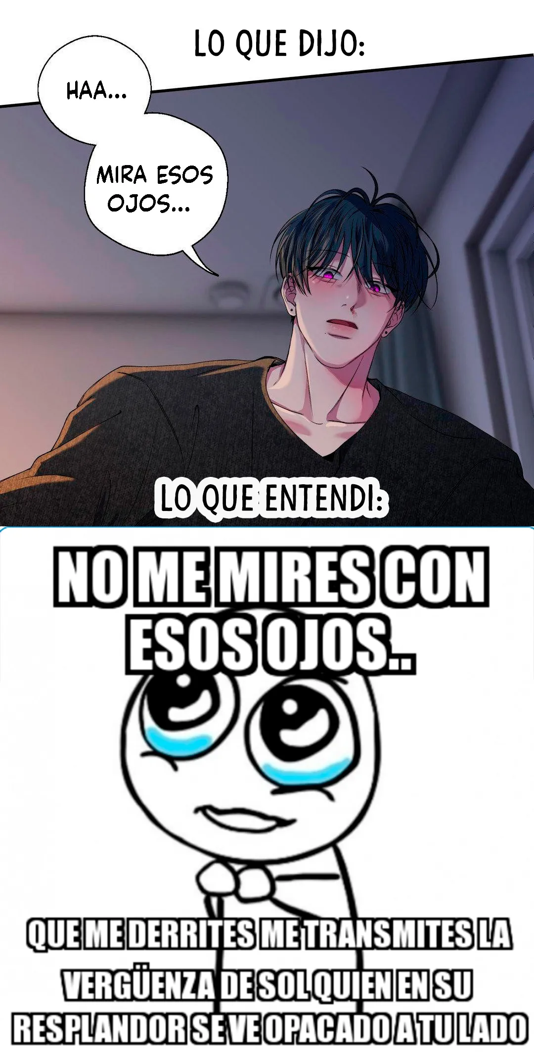 Relación negativa capítulo 32 página 19