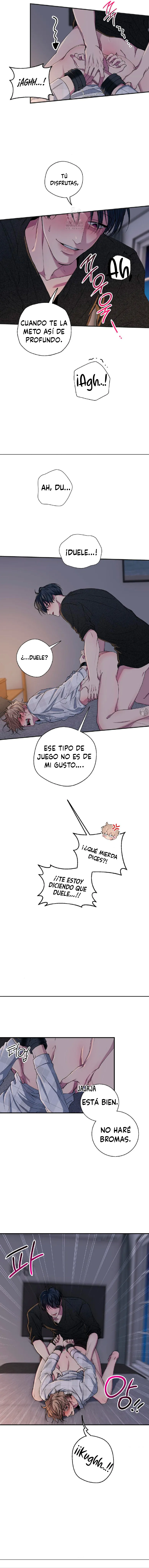 Relación negativa capítulo 33 página 12