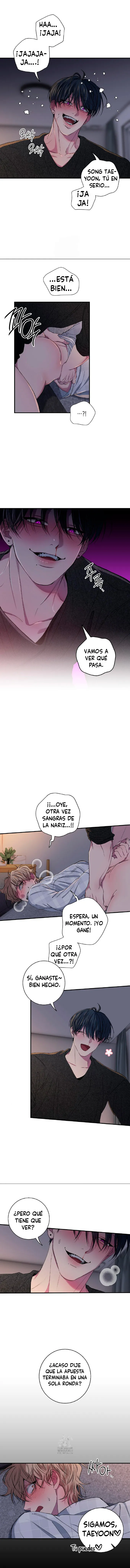 Relación negativa capítulo 33 página 16