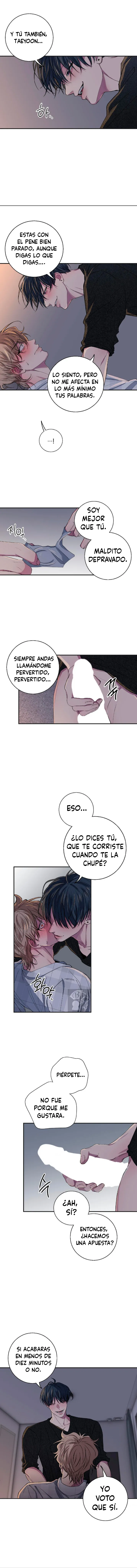 Relación negativa capítulo 33 página 8