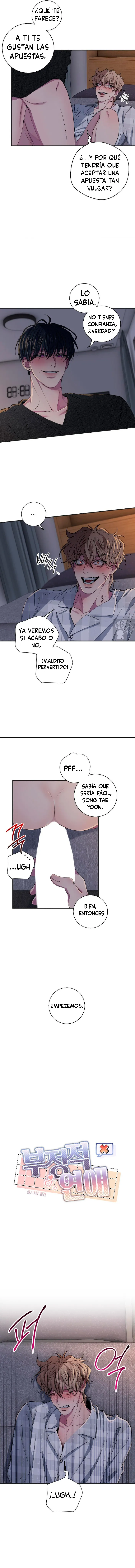 Relación negativa capítulo 33 página 9