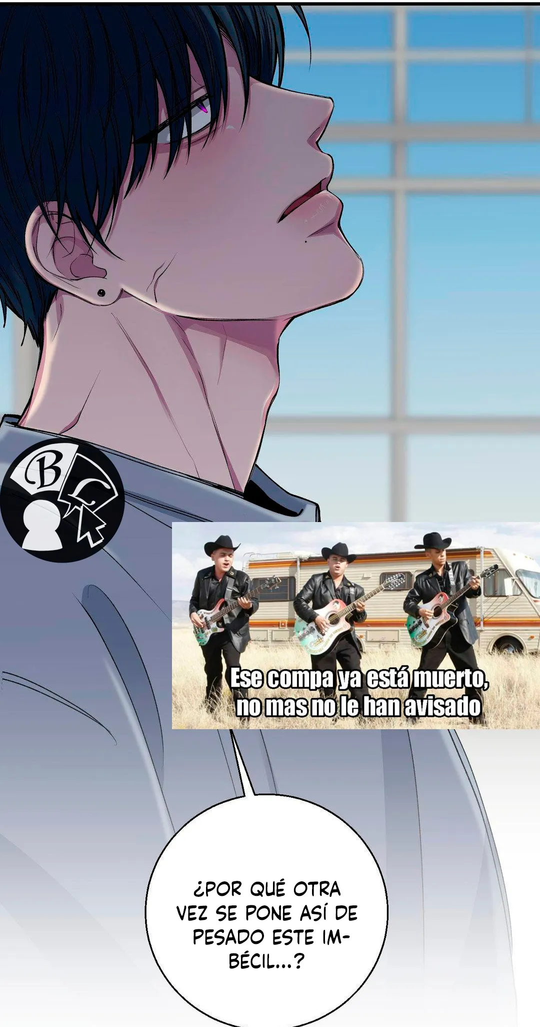 Relación negativa capítulo 35 página 16
