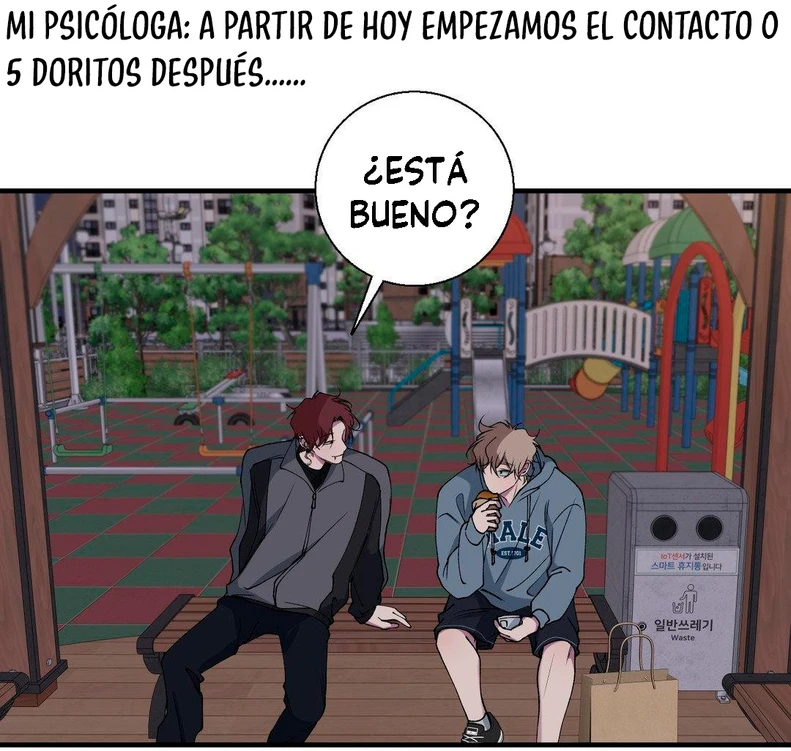 Relación negativa capítulo 36 página 16