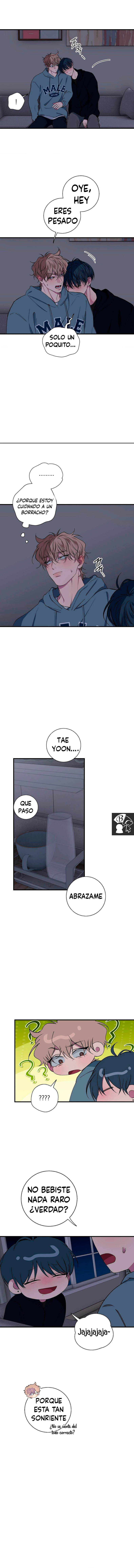Relación negativa capítulo 37 página 11