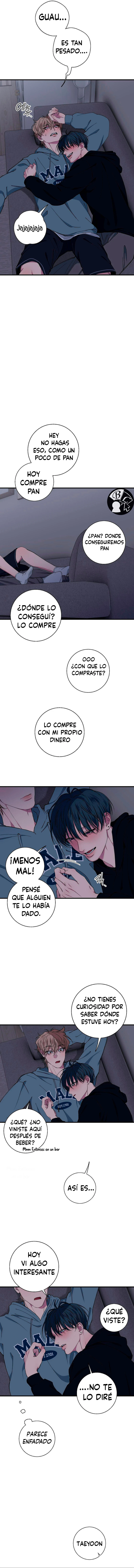 Relación negativa capítulo 37 página 13