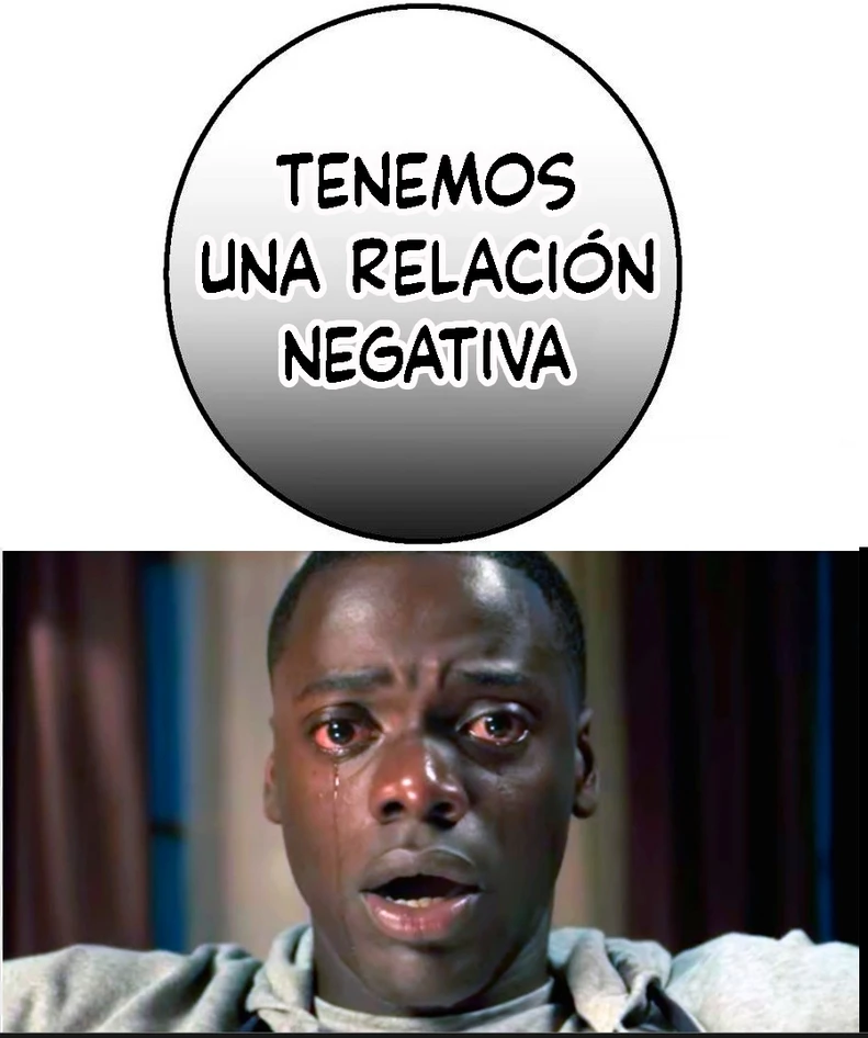 Relación negativa capítulo 38 página 18