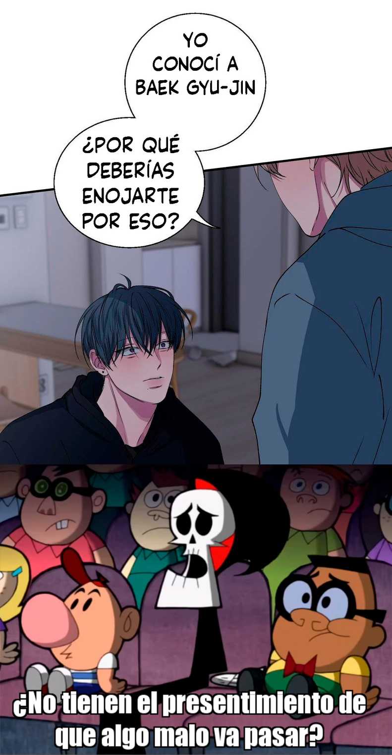 Relación negativa capítulo 38 página 20