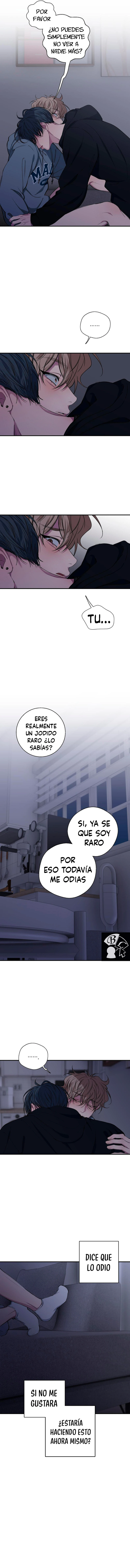 Relación negativa capítulo 39 página 14