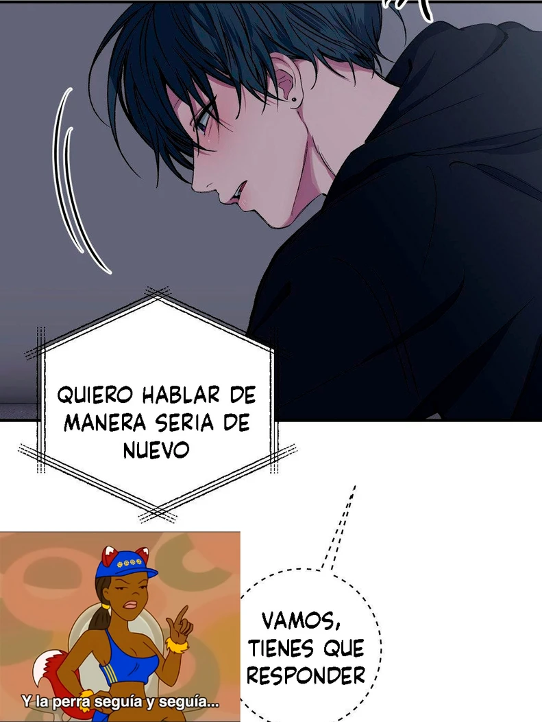 Relación negativa capítulo 39 página 18