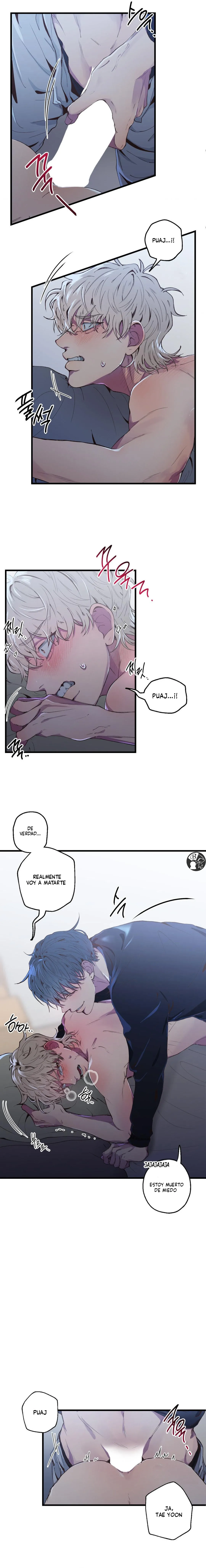 Relación negativa capítulo 4 página 10