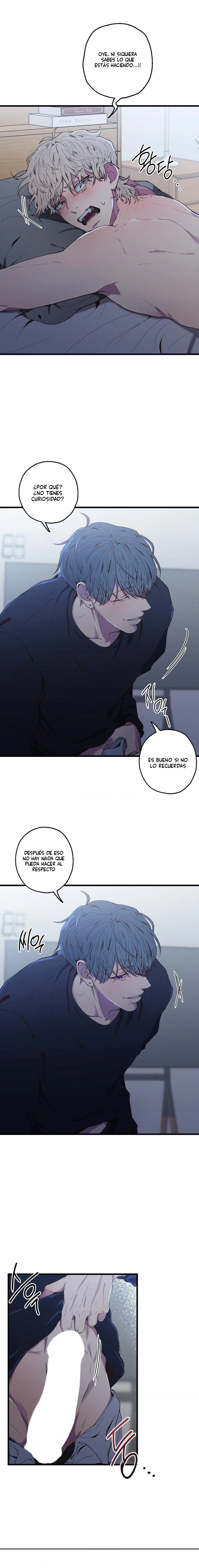 Relación negativa capítulo 4 página 7