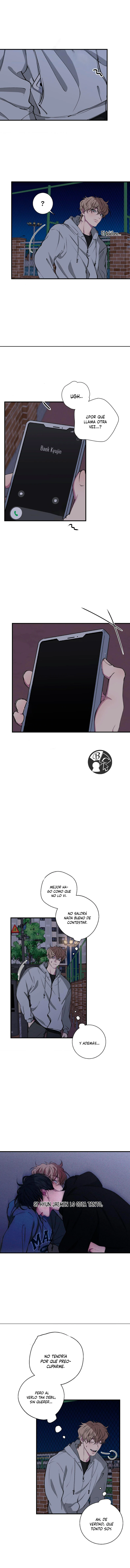 Relación negativa capítulo 40 página 9