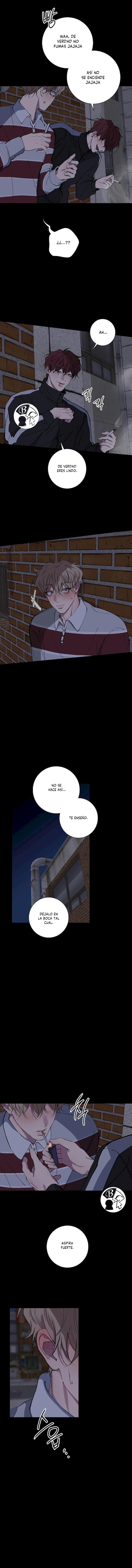 Relación negativa capítulo 42 página 10