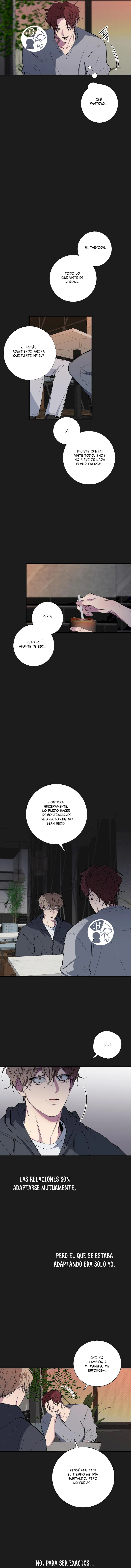 Relación negativa capítulo 43 página 14